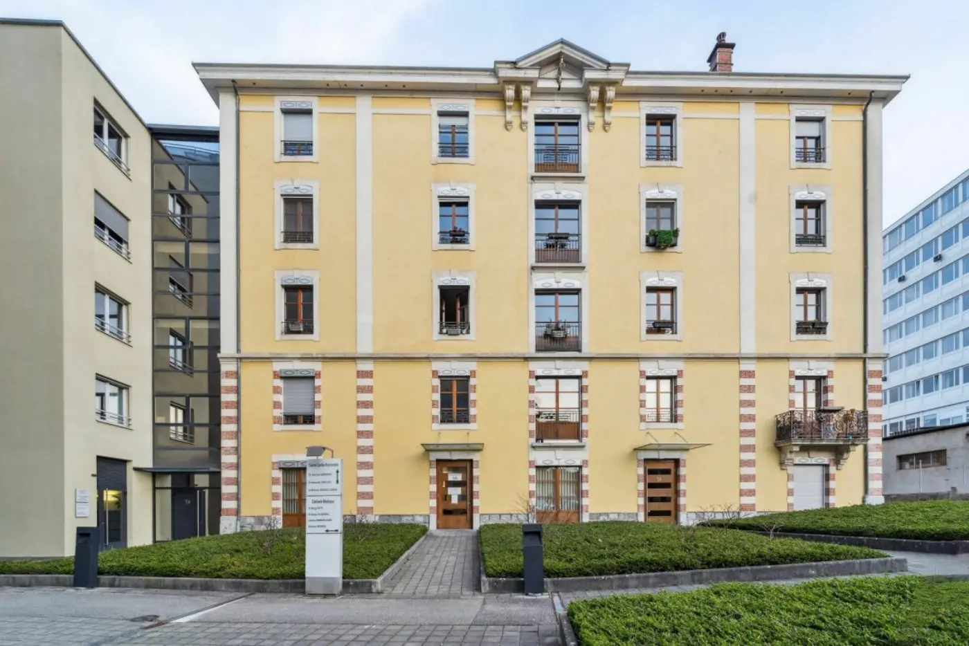 Lot PPE commercial, 1227 Carouge